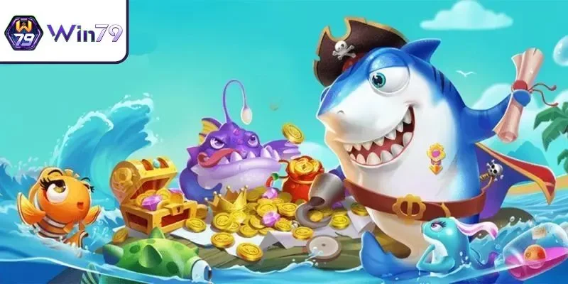 Game bắn cá miễn phí đãi ngộ người chơi bằng nhiều quà tặng